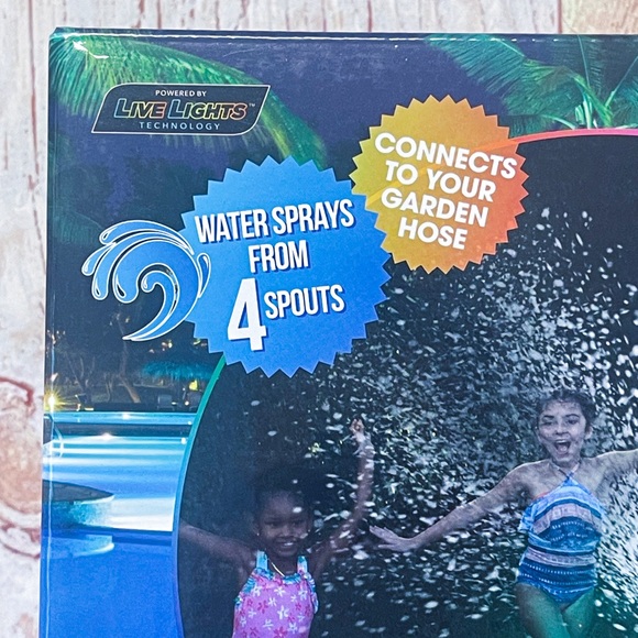 ‼️FINAL CLEARANCE SALE‼️ LED Illuminated Giant Color Changing 28” Sprinkler Ball - Picture 8 of 11